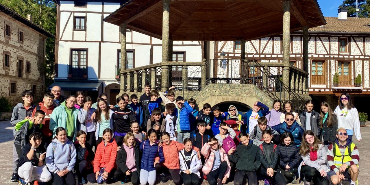 6. mailakoak English Week-ean