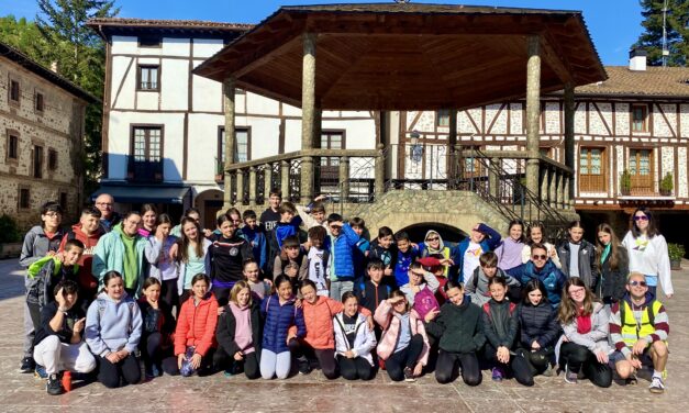 6. maila en la English Week