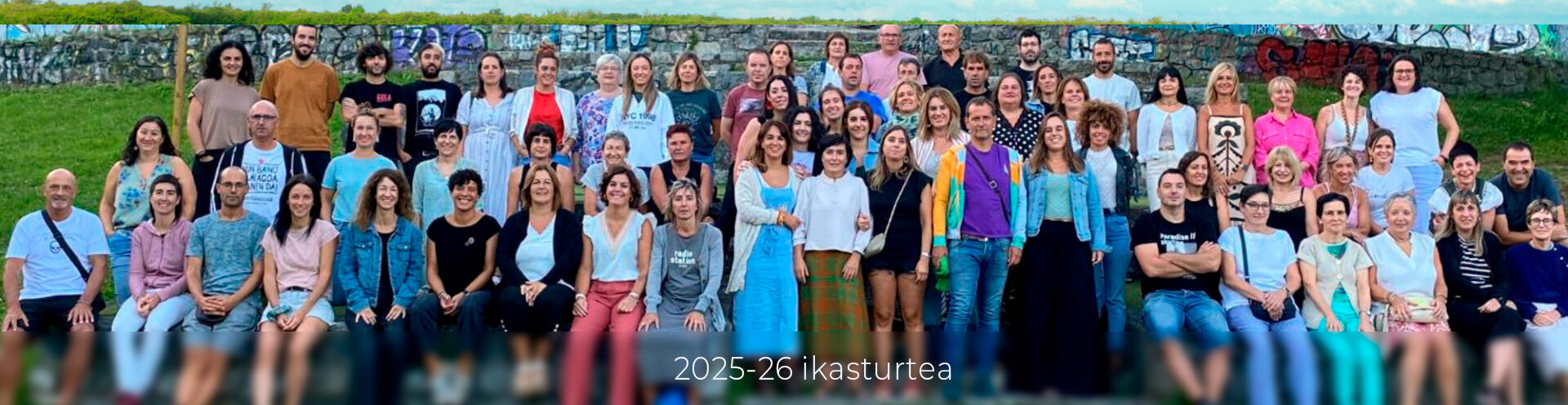 Anaitasuna Ikastola 2025-26 Klaustroa