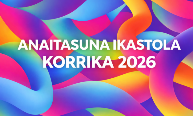 ANAITASUNA KORRIKA 2026