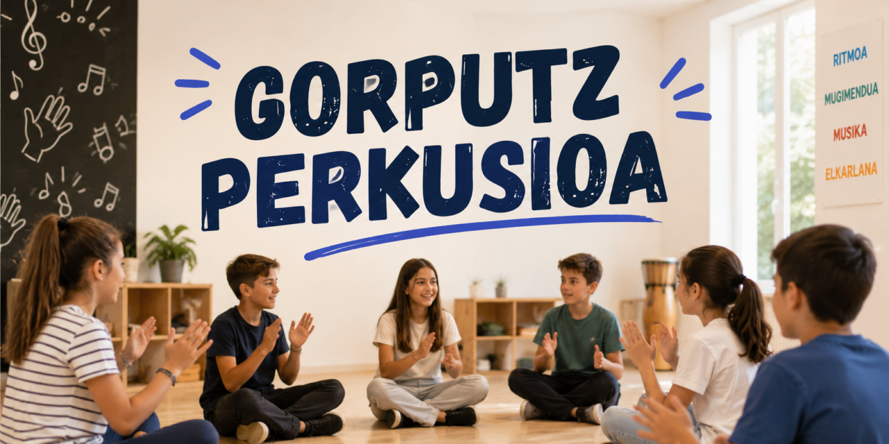 GORPUTZ PERKUSIOA