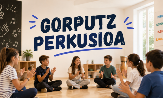 GORPUTZ PERKUSIOA