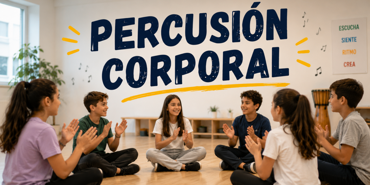 PERCUSIÓN CORPORAL