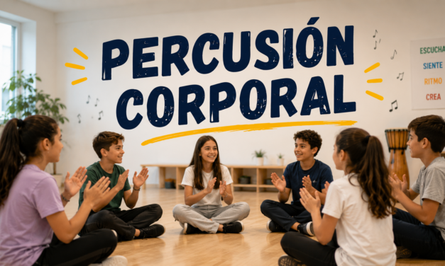 PERCUSIÓN CORPORAL