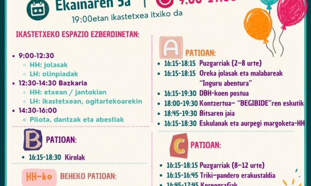 IKASTOLA EGUNA 2026