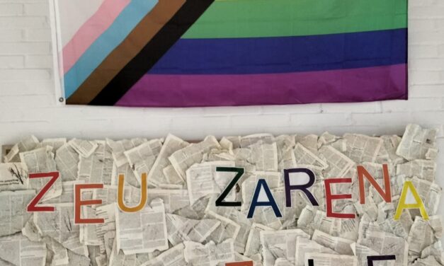 LGTBI-FOBIAREN AURKAKO NAZIOARTEKO EGUNA